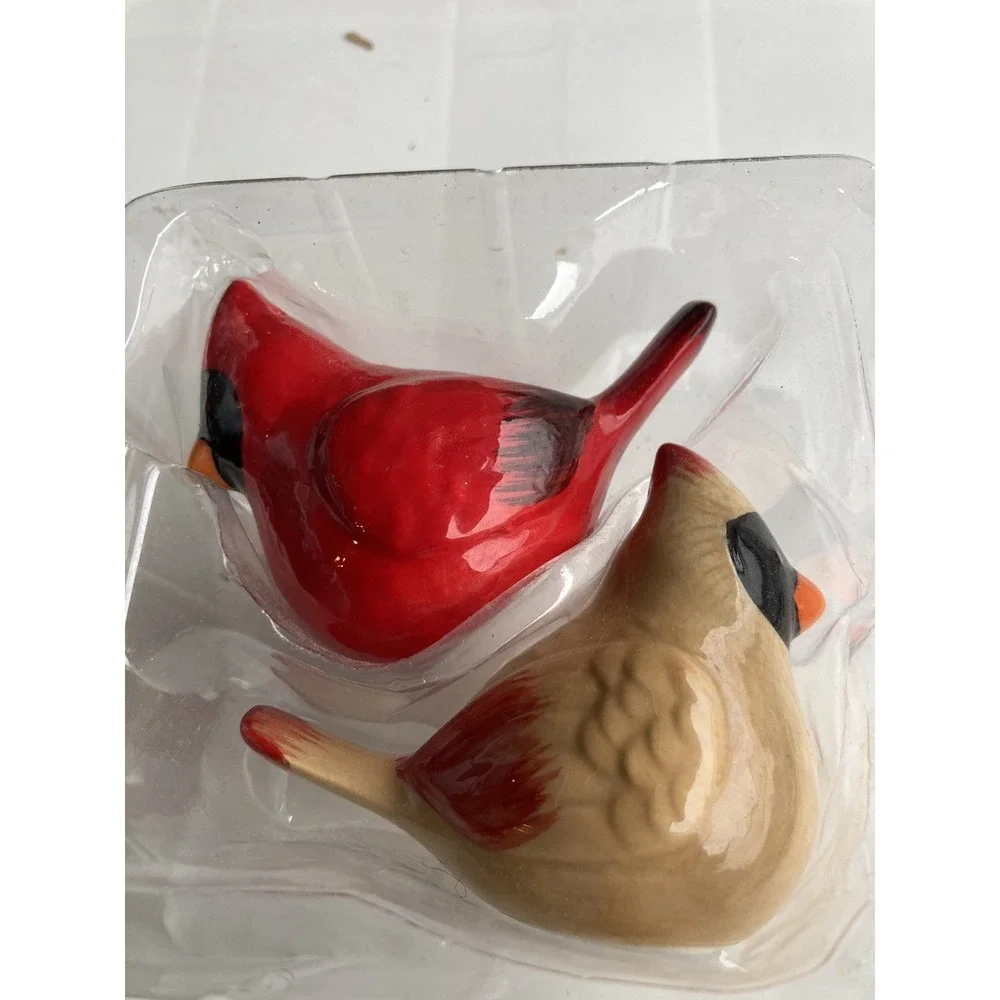 Hallmark 2022 Cardinal Bird Salt and Pepper Shakers from VIP Gift Bag